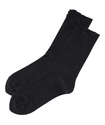 ＜Leilian (Women)＞ラメショートソックス