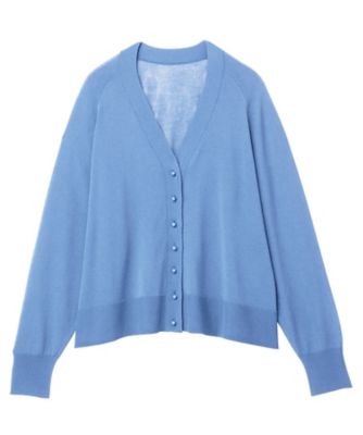 ＜BOURGE (Women)＞シアーカーディガン