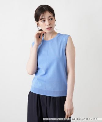 ノースリーブニット【BOURGE】 | BOURGE (Women)/ブールジュ