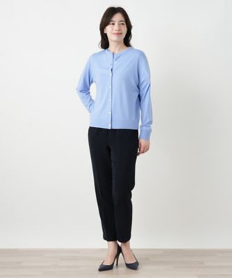 美品✨レリアン シルク100% カーディガン 装飾 13+ 日本製 BPF03_1503381_40100?$VS_1500$
