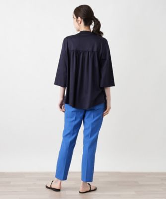 クロップドスリムパンツ【Leilian WHITE LABEL