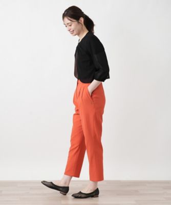 メッシュノーカラージャケット【Leilian WHITE LABEL