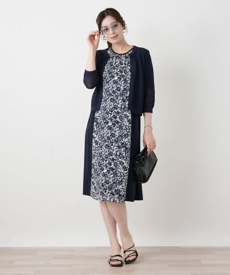 メッシュカーディガン【Leilian WHITE LABEL