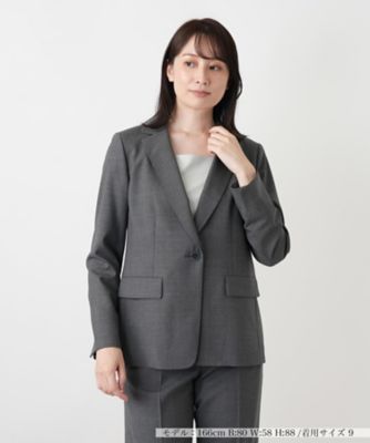 レリアン　ジャケット　レディース　アウター　13プラスサイズ テーラードジャケット | Leilian (Women)/レリアン | 三越伊勢丹