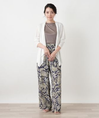 レリアン　接触冷感　カーディガン アイボリー 接触冷感】カーディガン | Leilian (Women)/レリアン | 三越伊勢丹