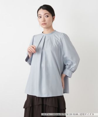 タックブラウス | BOURGE (Women)/ブールジュ | 三越伊勢丹オンライン