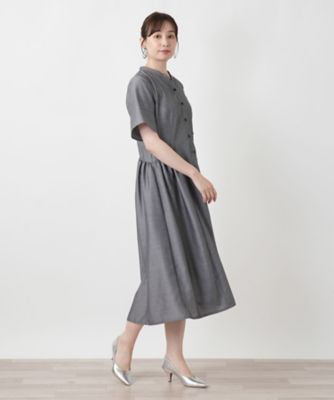フレアシャツワンピース | Leilian (Women)/レリアン | 三越伊勢丹