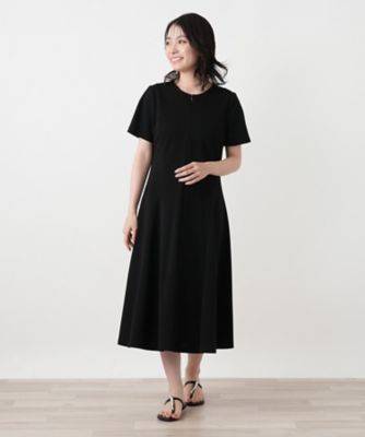 クルーネックフレアワンピース | Leilian (Women)/レリアン | 三越
