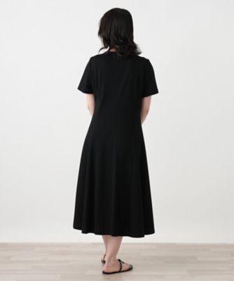 クルーネックフレアワンピース | Leilian (Women)/レリアン | 三越