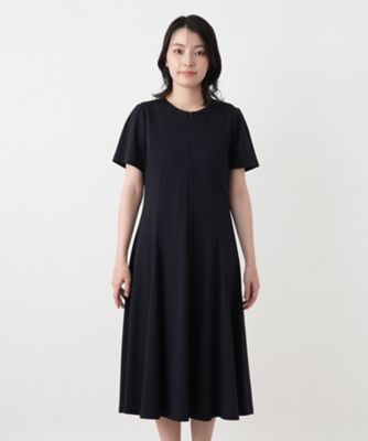 クルーネックフレアワンピース | Leilian (Women)/レリアン | 三越