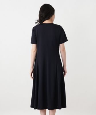 クルーネックフレアワンピース | Leilian (Women)/レリアン | 三越