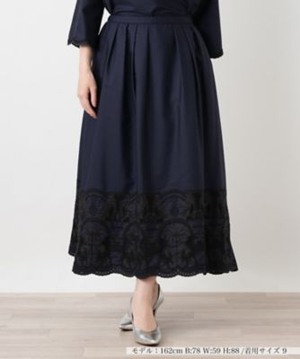 TUCK UFO SKIRT（300JS231－3611） | ENFOLD