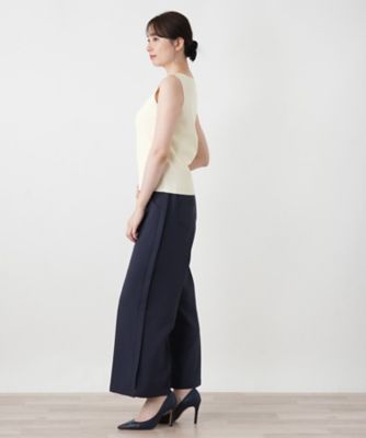 スクエアネックタンクトップ【Leilian WHITE LABEL