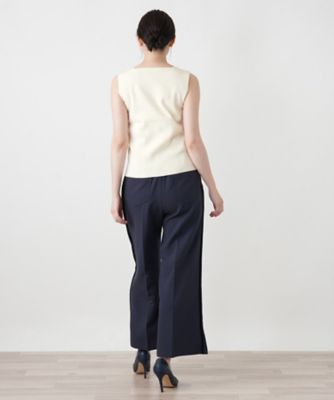 スクエアネックタンクトップ【Leilian WHITE LABEL