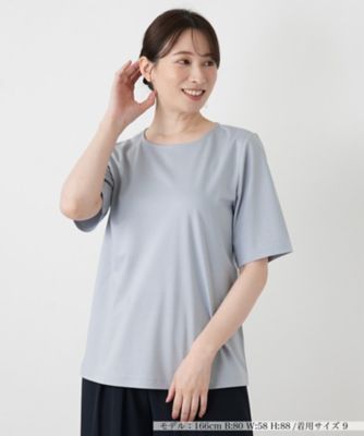 ＜Leilian (Women)＞クルーネックカットソー