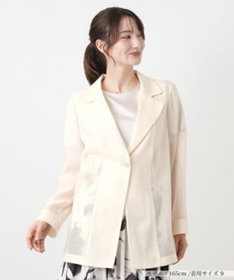 ブレザー【ROCHAS Premiere】 | Leilian (Women