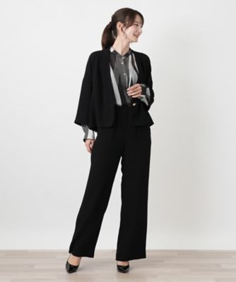 レリアン ロシャス 最高級七分袖ジャケット 11号　日本製 七分袖ジャケット【ROCHAS Premiere】 | Leilian (Women