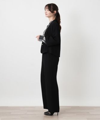 七分袖ジャケット【ROCHAS Premiere】 | Leilian (Women