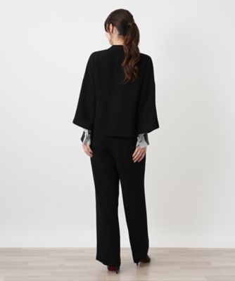 七分袖ジャケット【ROCHAS Premiere】 | Leilian (Women