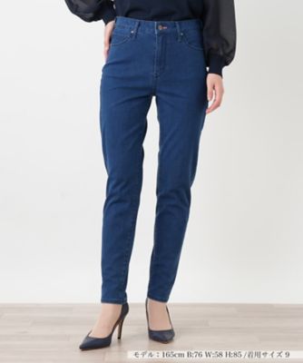スリムデニムパンツ【L JEANS】 | Leilian (Women)/レリアン 