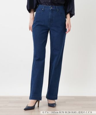 スリムデニムパンツ【L JEANS】 | Leilian (Women)/レリアン 