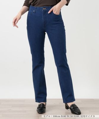 ストレートデニムパンツ【L JEANS】 | Leilian (Women)/レリアン
