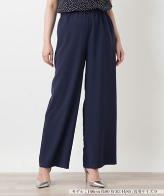 ワイドパンツ【Leilian WHITE LABEL】 | Leilian