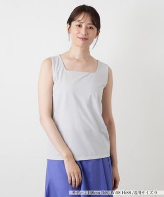 シャイニータンクトップ【Ｌｅｉｌｉａｎ　ＷＨＩＴＥ　ＬＡＢＥＬ】