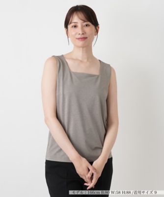 シャイニータンクトップ【Ｌｅｉｌｉａｎ　ＷＨＩＴＥ　ＬＡＢＥＬ】