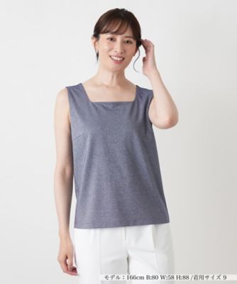 シャイニータンクトップ【Ｌｅｉｌｉａｎ　ＷＨＩＴＥ　ＬＡＢＥＬ】