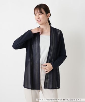 シアーブラウス【Leilian WHITE LABEL】 | Leilian