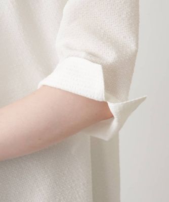 五分袖ブラウス【Leilian WHITE LABEL】 | Leilian