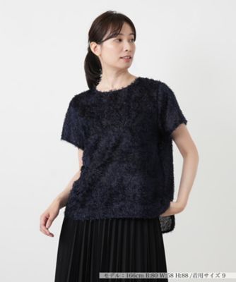 シャギーブラウス【Leilian WHITE LABEL】 | Leilian
