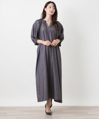 バルーンフレアワンピース | BOURGE (Women)/ブールジュ | 三越伊勢丹 