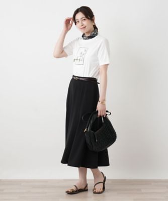 ミモレフレアスカート【Leilian WHITE LABEL