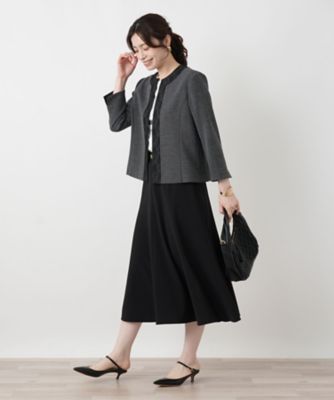 ミモレフレアスカート【Leilian WHITE LABEL