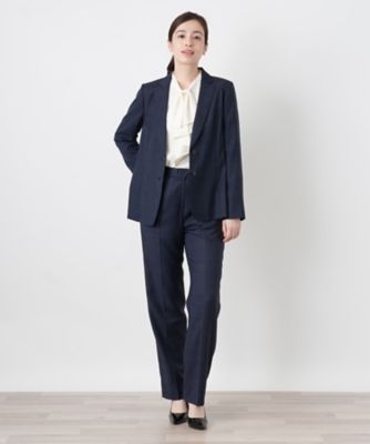 クラシックチェックテーラードジャケット【LORO PIANA