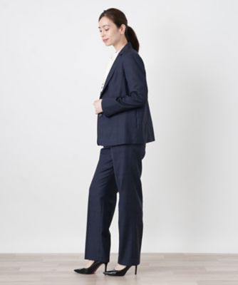 クラシックチェックテーラードジャケット【LORO PIANA