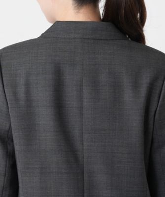 クラシックチェックテーラードジャケット【LORO PIANA