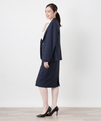 タイトスカート【LORO PIANA】 | Leilian (Women)/レリアン