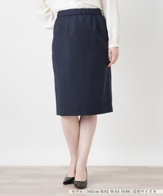 タイトスカート【LORO PIANA】 | Leilian (Women)/レリアン