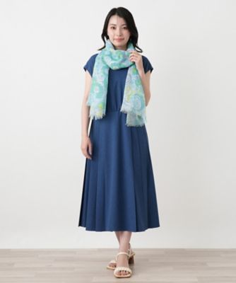 ペイズリー柄ストール | Leilian (Women)/レリアン | 三越伊勢丹