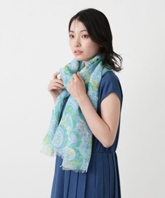 ペイズリー柄ストール | Leilian (Women)/レリアン | 三越伊勢丹