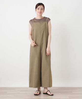オールインワンワイドパンツ | Leilian (Women)/レリアン | 三越伊勢丹