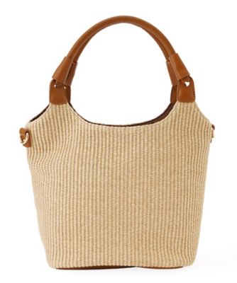 ＜Leilian (Women)＞２ＷＡＹスモールトートバッグ