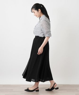 ロングフレアスカート | Leilian (Women)/レリアン | 三越伊勢丹