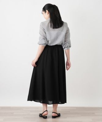 ロングフレアスカート | Leilian (Women)/レリアン | 三越伊勢丹