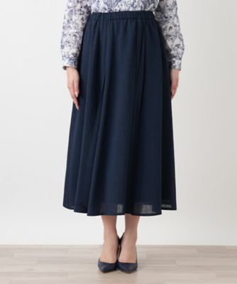 ロングフレアスカート | Leilian (Women)/レリアン | 三越伊勢丹