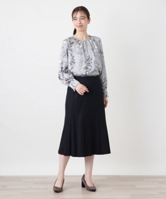 プリーツミディスカート | Leilian (Women)/レリアン | 三越伊勢丹