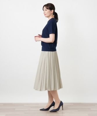 アコーディオンプリーツスカート | Leilian (Women)/レリアン | 三越